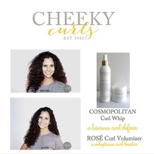 Curly Hair Products Sample Size 1 oz. Pick 2, Travel Size Curl Cream, Hair Spray, Curly Hair, Hair Gel, Natural Hair Products, Hair Care image 6