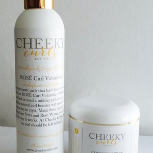 PRE-ORDER Cheeky Curls Full Size Set - 3 Products - Natural Hair Products, Curl Cream, Hair Spray, Hair Gel, Styling Products for Curls