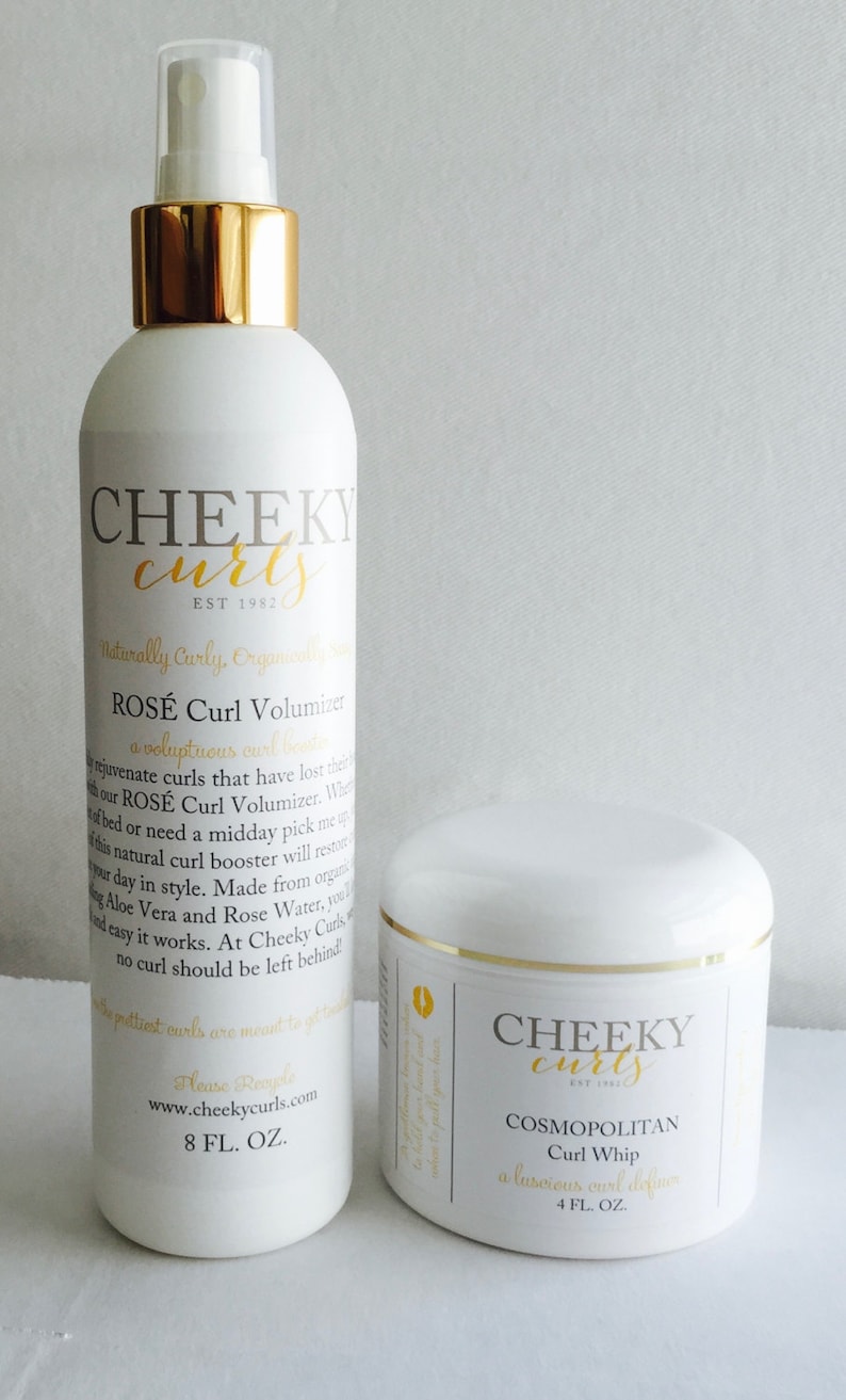 Pre Order Cheeky Curls Full Size Set 3 Products Natural Etsy