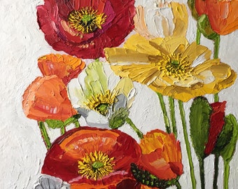 Сolorful poppies