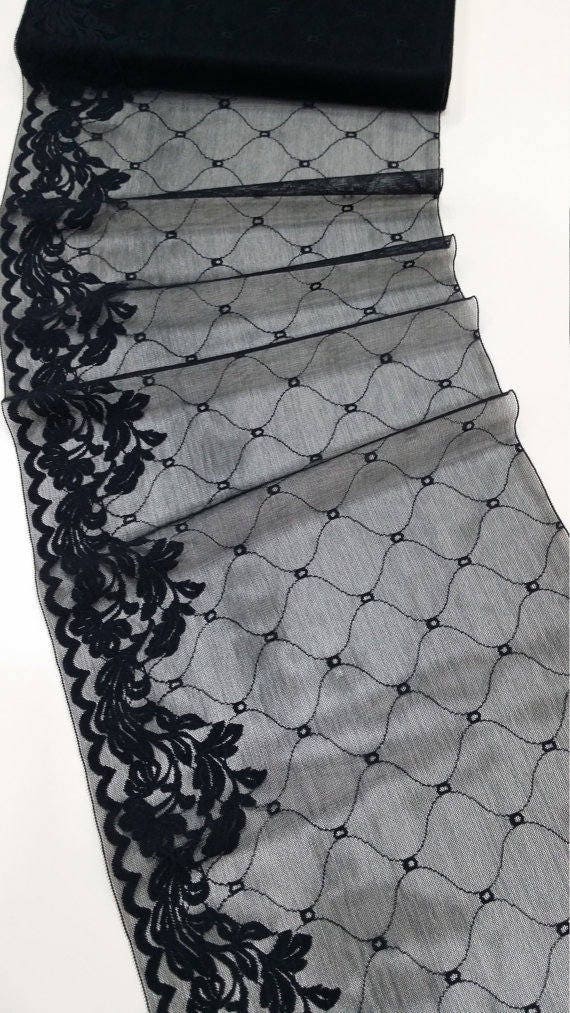 Noir dentelle élastique passementerie, dentelle de Français, Chantilly, dentelle élastique dentelle extensible trimm robe de soirée dentelle Lingerie dentelle Chantilly JE11361 Noir dentelle élastique passementerie, dentelle de dentelle Français, Chantilly, dentelle élastique dentelle de extensible trimm robe de soirée dentelle Lingerie dentelle Chantilly JE11361 e324f8