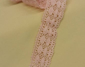 Pink Lace Trim by the yard linen lace natural lace Chantilly Lace Gown lace Wedding Lace turquoise Lace Garter lace Lingerie Lace LEL031982