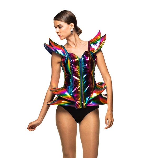 Corset de science-fiction - Corsetto Colore