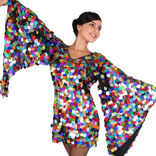 Fashion Womens Sequins Bling Bling DJ Coat custom-made Belt Jacket Dancing Show Fashion Womens Sequins Bling Bling DJ Coat custom-made Belt Jacket Dancing Show
