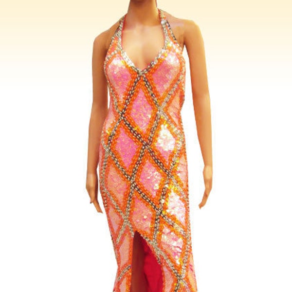 Drag Queen Dress Pattern Etsy