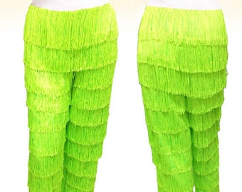 Fringe Pants Pantalon Frange Salsa 
