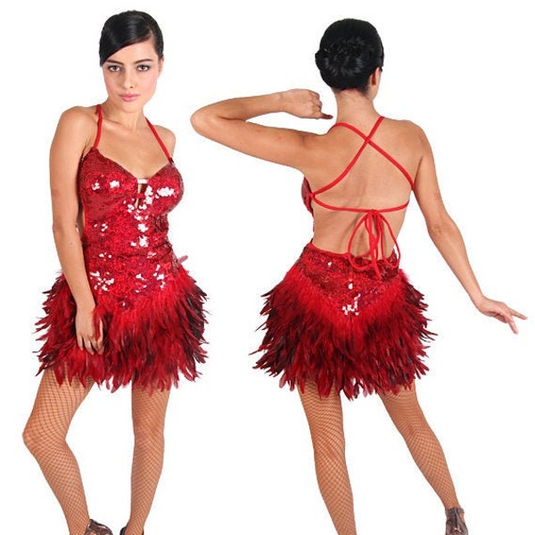 Robe de spectacle Showgirl - Ave de Vegas