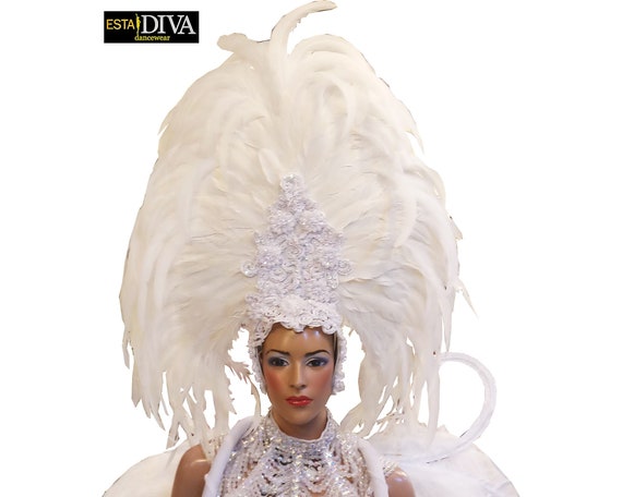 Pluma Showgirl Diva Samba Drag 