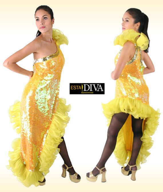 Robe salsa diva sales