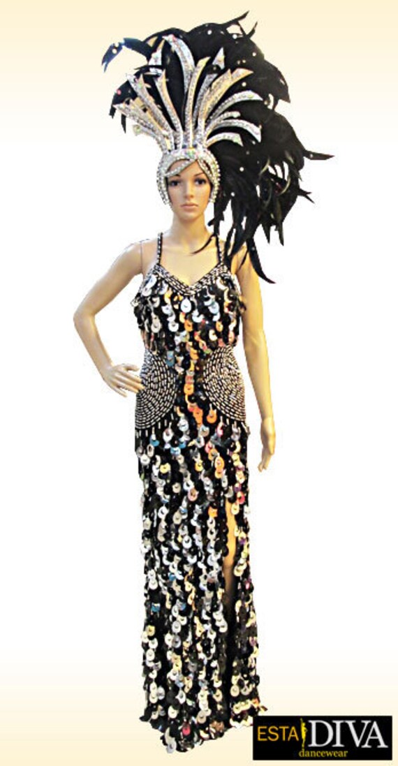 RED SILVER SEQUIN CABARET Drag QUEEN DIVA Jacket SUIT