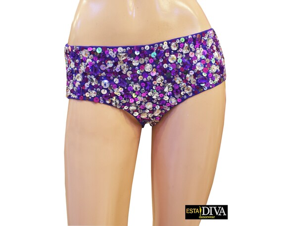 Glitter Beads Hot Pants El Brillo Sexy 