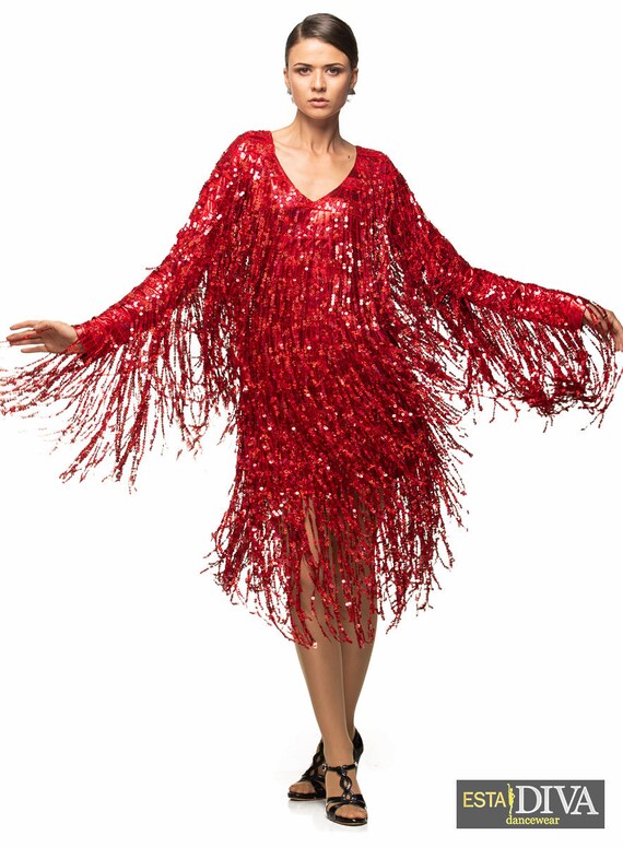 Cheap hotsell tassel dress
