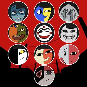 Ena Sticker pack