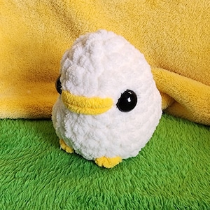 Baby Duck Crochet