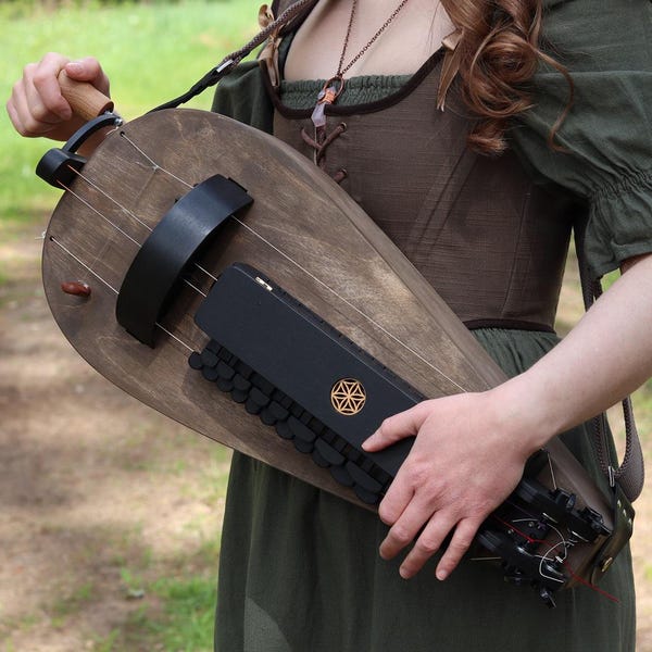 Nyckelharpa - Etsy