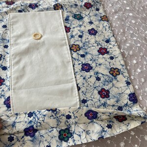 Sac pliable, sac pratique lavable et réutilisable