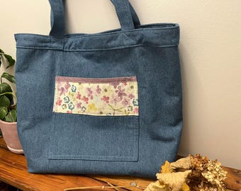 Versatile bag, tote bag, lunch bag, lined and durable bag