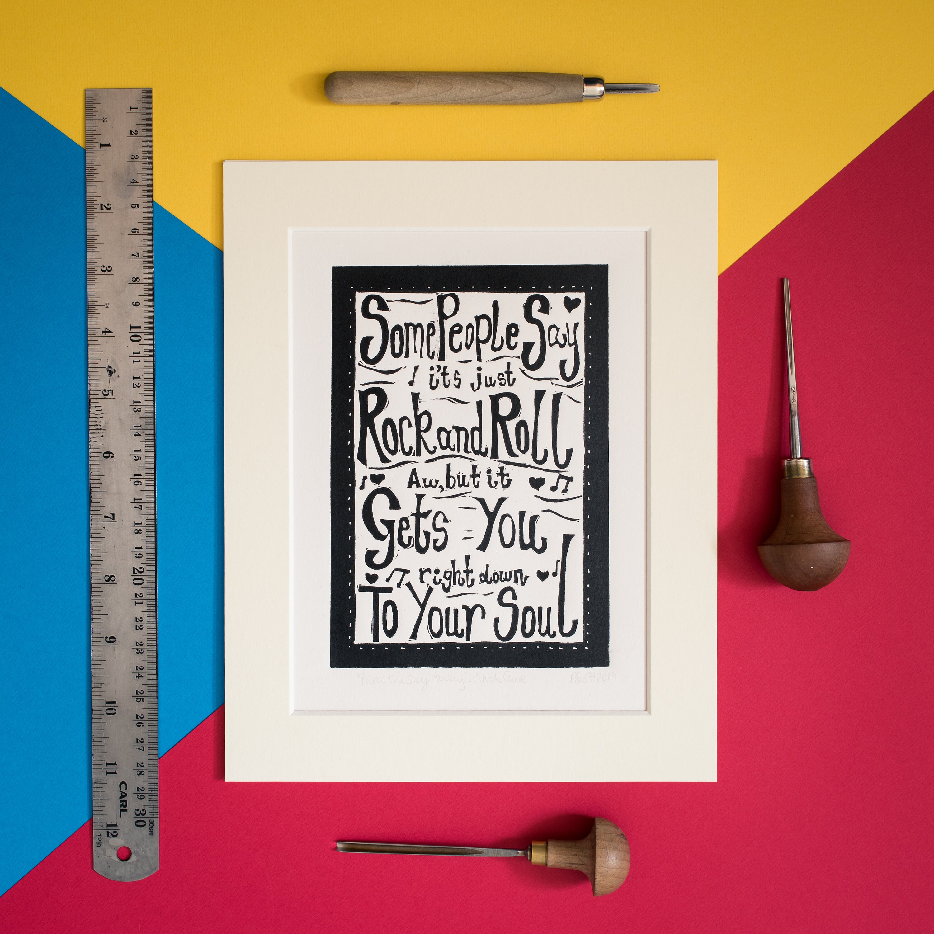 Push the Sky Away by Nick Cave and the Bad Seeds original Etsy UK