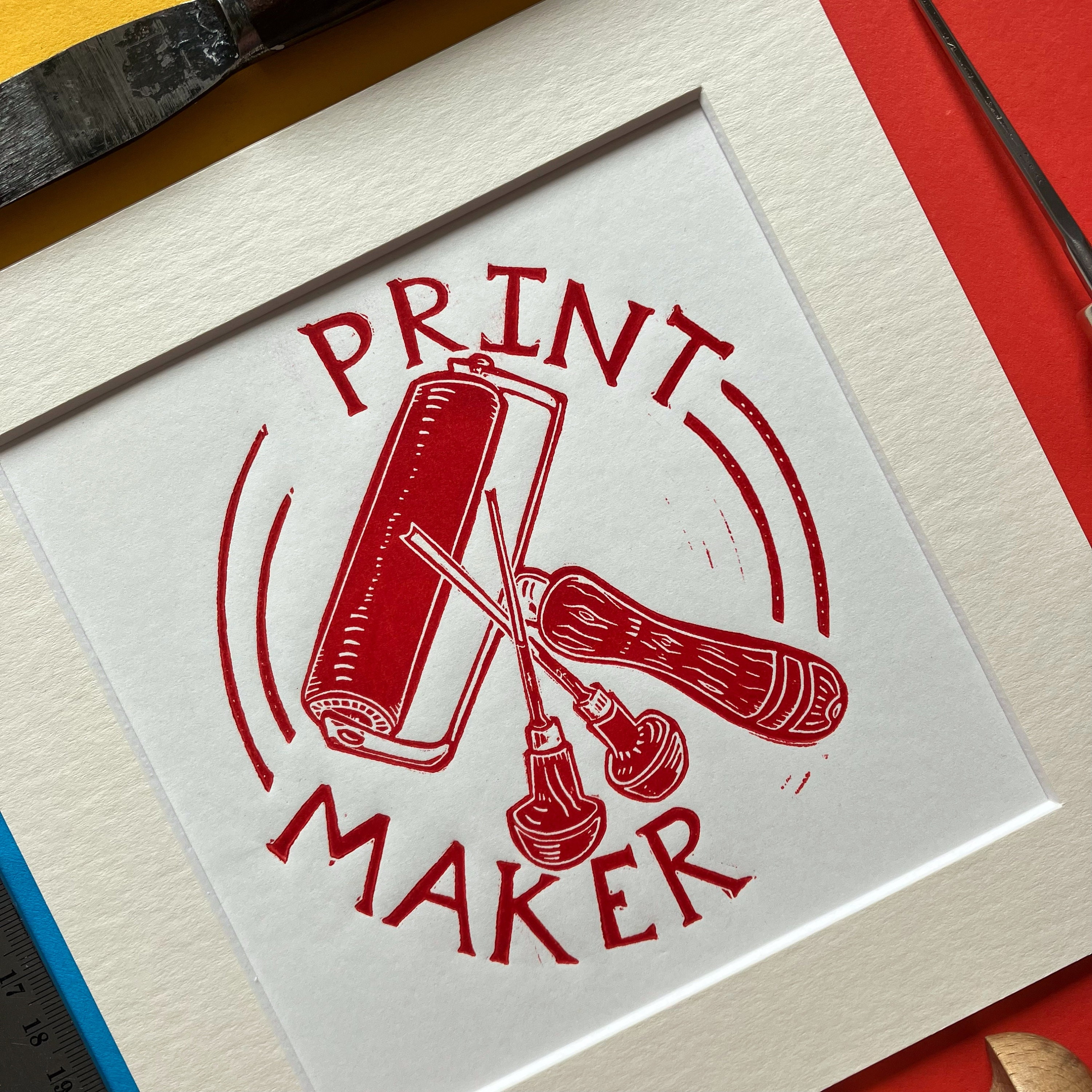 Print Maker. 8