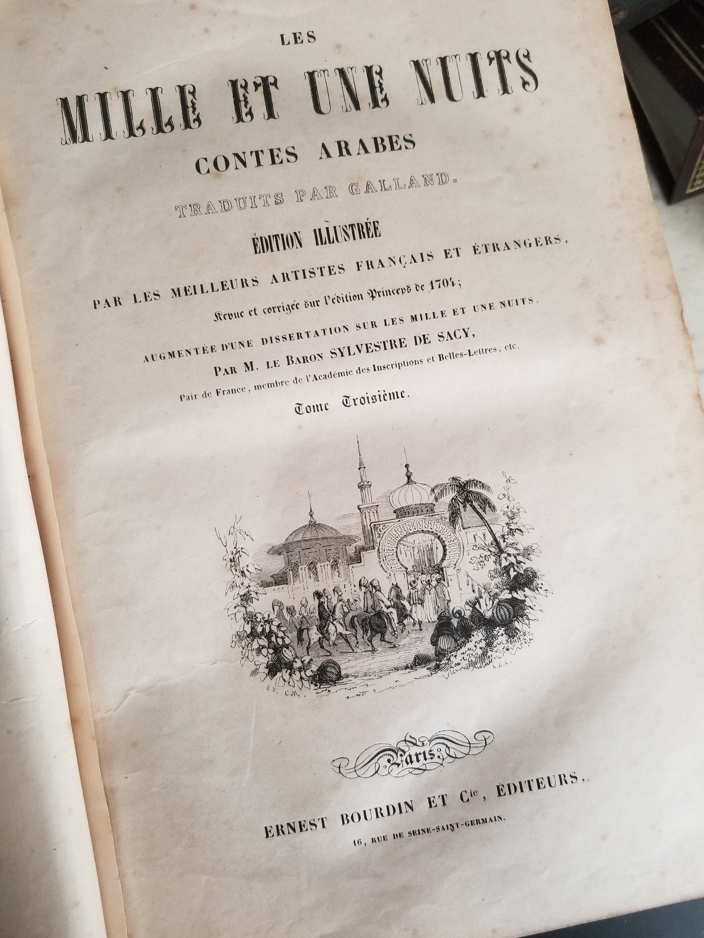 1001 nuits arabes 4