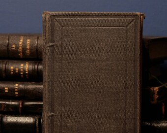French antique religious book L'école de la souffrance.