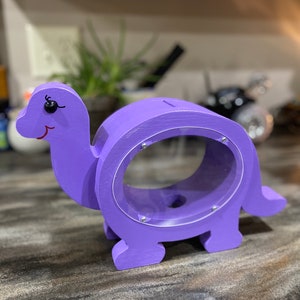 Dinosaur Piggy Bank