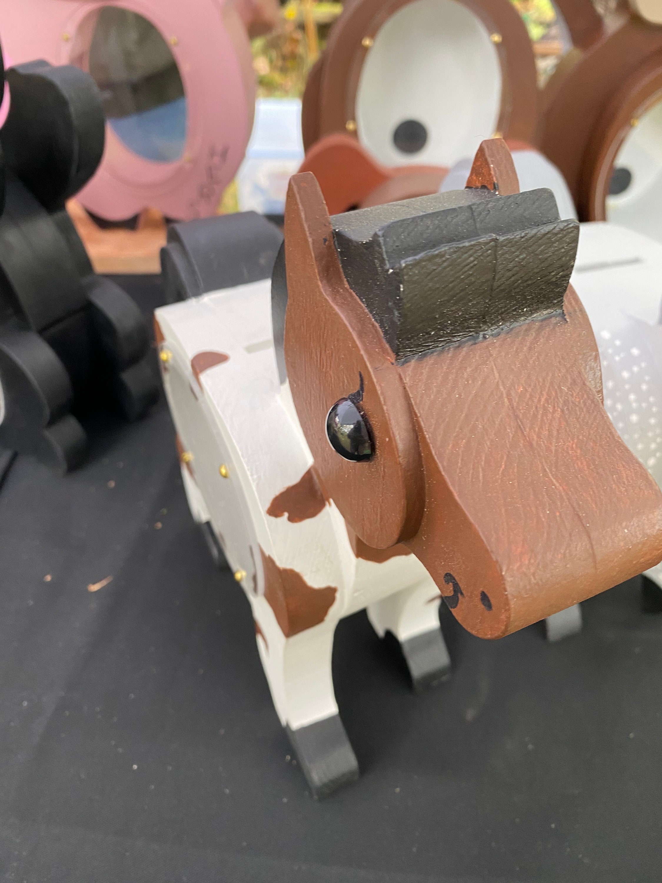 Horse Piggy Bank Paint Horse - Etsy