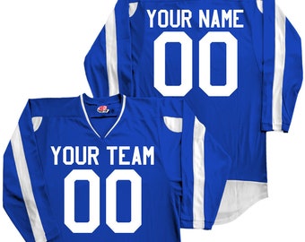 personalized hockey jerseys