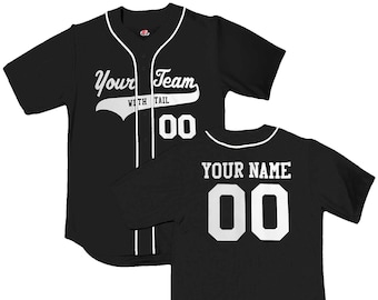 etsy custom baseball jersey