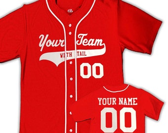 make own baseball jersey