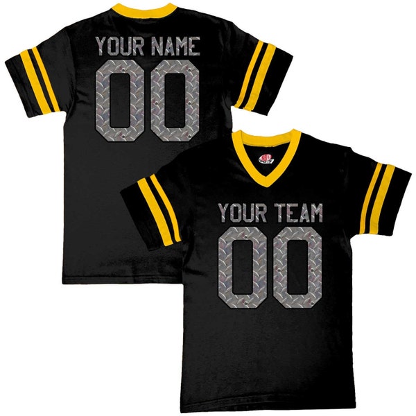 Football Jersey Name Plate Etsy