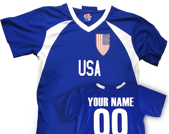 custom kids soccer jersey