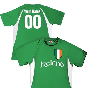 Football Shirt 22/23 Customized 100%Polyester Soccer Uniform Green