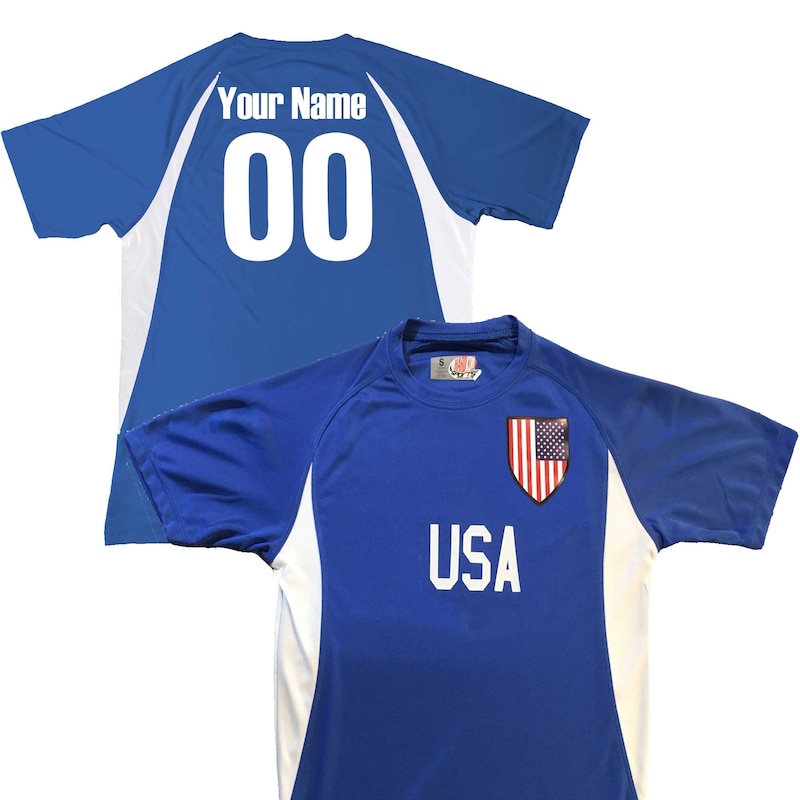 Make a Sports Jersey Soccer Etsy