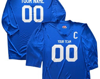 Personalized Hockey Jersey Custom Name Number Youth Adult Gift, Economical Vinyl Print