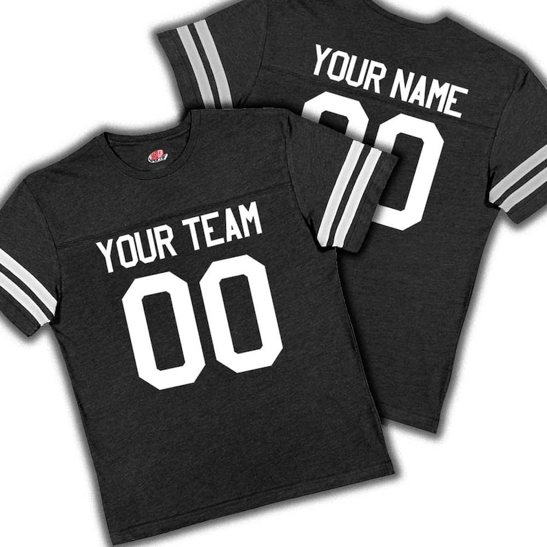 Magliette da calcio personalizzate per The Entire Family con - Etsy