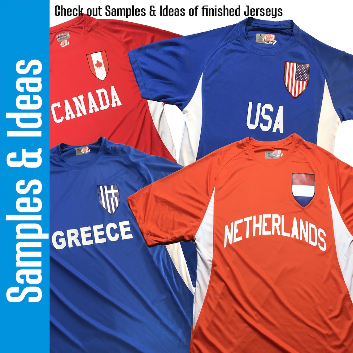 Portugal Soccer Jersey Shield Design Customized With Your Etsy