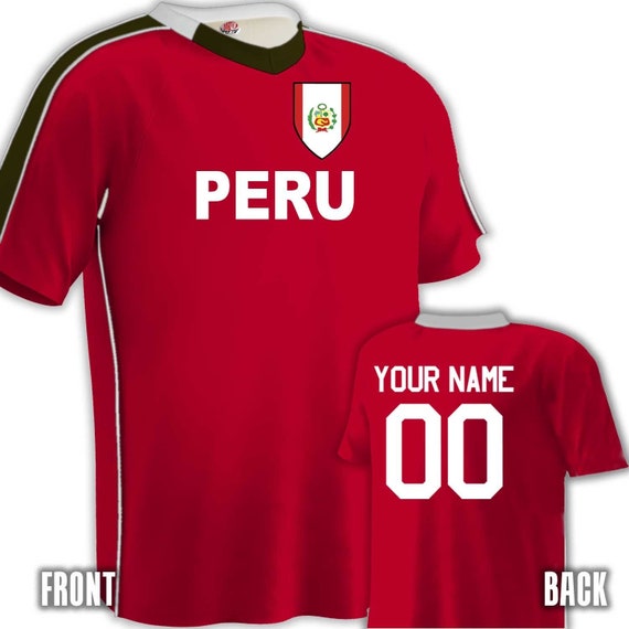 peru soccer jersey