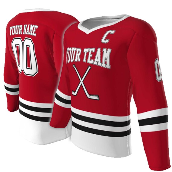 Custom NHL Jerseys, Customized Hockey Jersey, Personalized NHL Jerseys