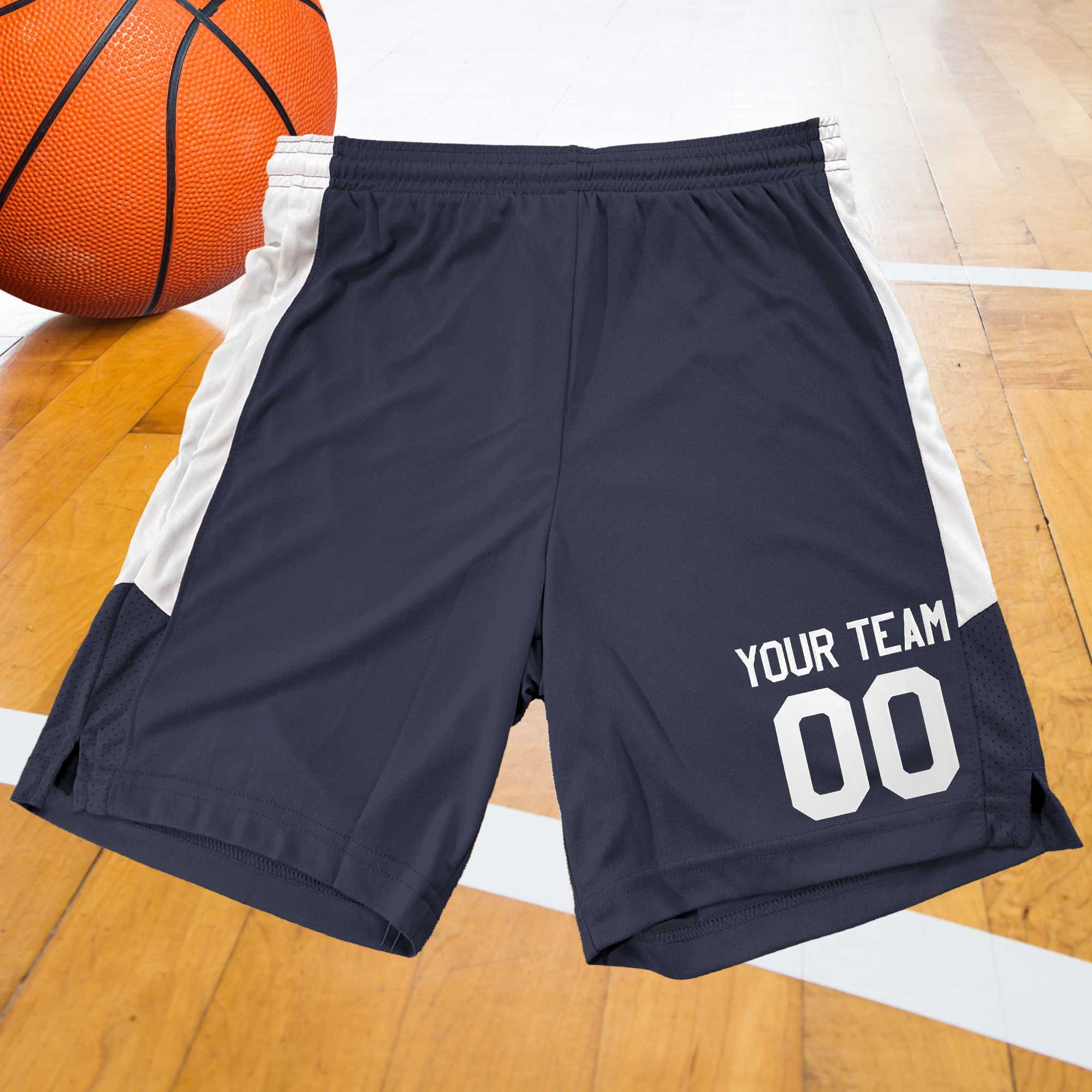 BOOMLEMON Short De Basket-ball Pour Homme - Short De Sport