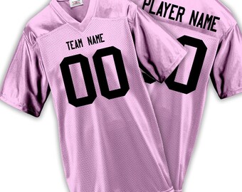 Overtime Women's & Girls Fan Wear Custom Football Jersey with Your Names and Numbers 17 Colors Available!