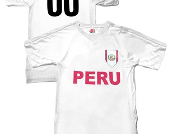 official peruvian soccer jersey