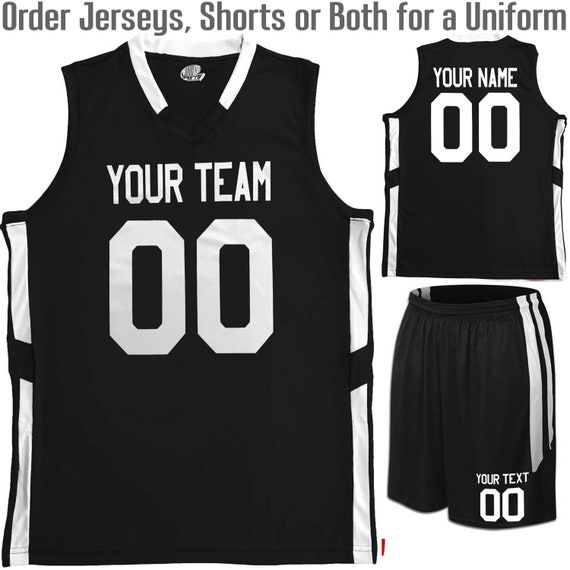 Customized Simple Design Color White Basketball Clothes Youth Team  Basketball Jerseys
