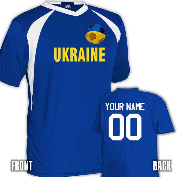 personalized soccer jersey