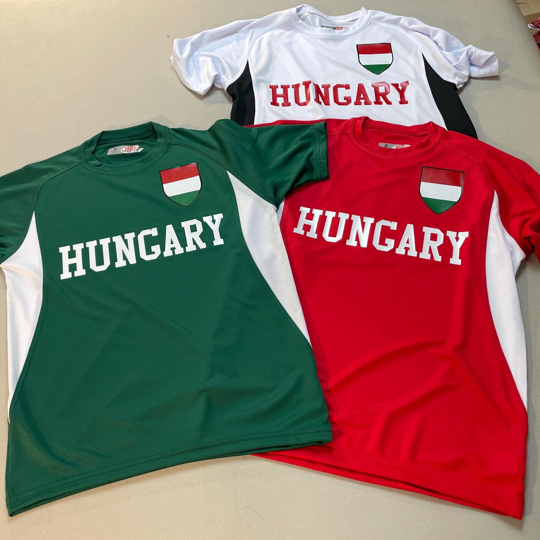 Hungary Soccer Jersey - Etsy