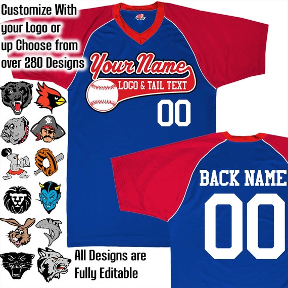 personalized mlb baseball jerseys