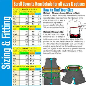 Find out how to ensure a proper fit and save with quantity discounts. Sizing and fitting tips for hockey jerseys and uniforms