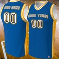 Custom Basketball Jerseys - Retro 3 Color Old School Design- Order Custom Shorts for a Complete Uniform - Team Name, Player Name and Number product logo