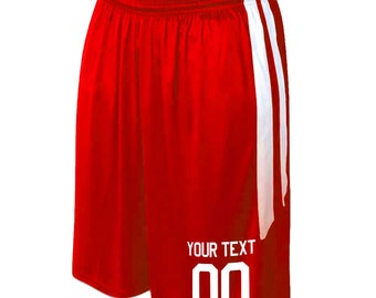 Custom Basketball Jerseys Scarlet Red 