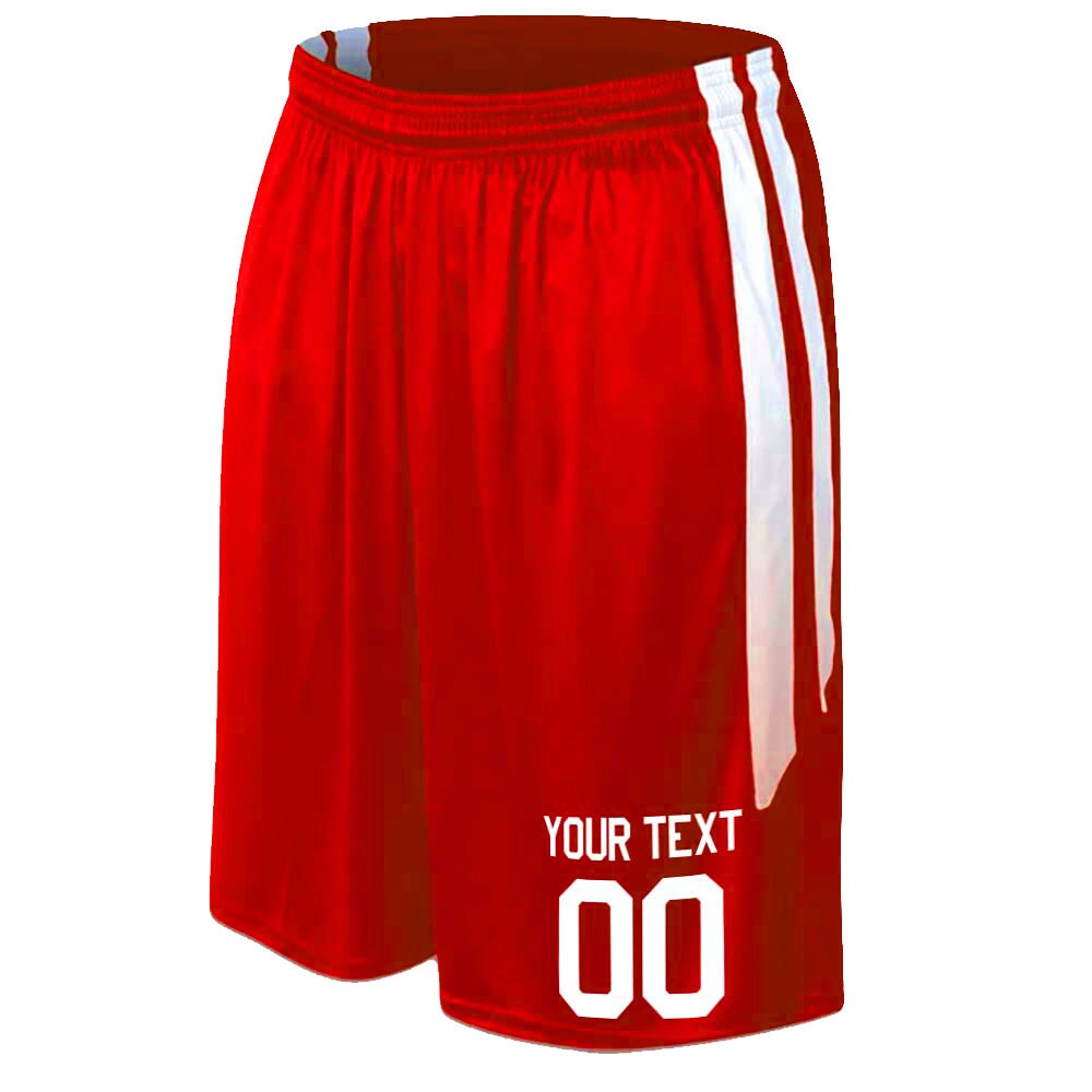 Custom Basketball Jerseys Scarlet Red 